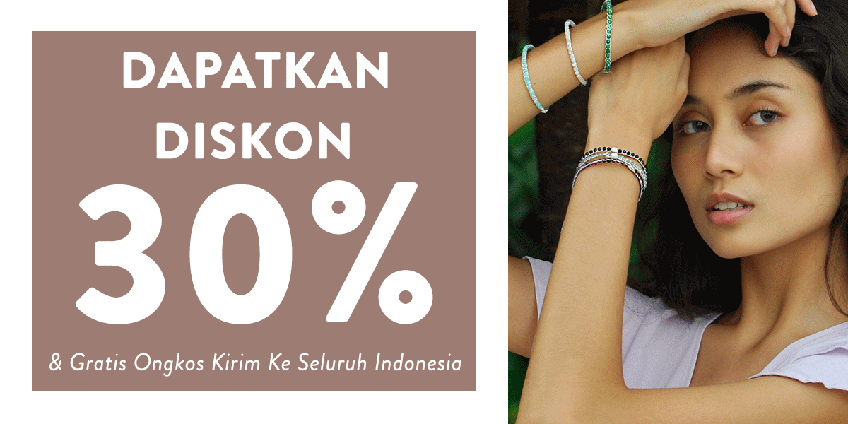 DISKON 30% DAN GRATIS ONGKOS KIRIM – Samapura Jewelry