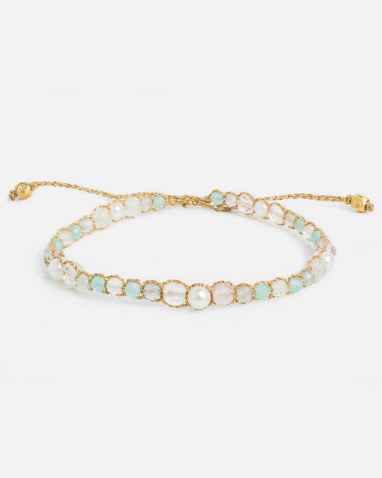 Masculine Style Guide: Black Galaxy Beaded Bracelets with Planet Stones – Samapura Edition