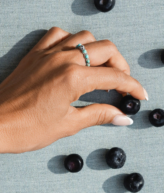 How to Style Turquoise Rings for Everyday and Special Occasions: A Samapura Guide