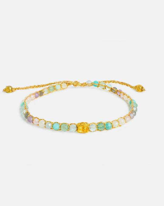 Matching Galaxy Bracelet Set for Boyfriend and Girlfriend: Cosmic Love by Samapura