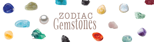 Zodiac Gemstones - Samapura Jewelry