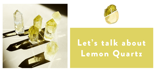 Let's Talk About Lemon Quartz - Samapura Jewelry