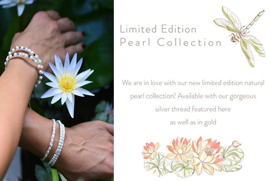 Limited Edition Pearl Collection - Samapura Jewelry
