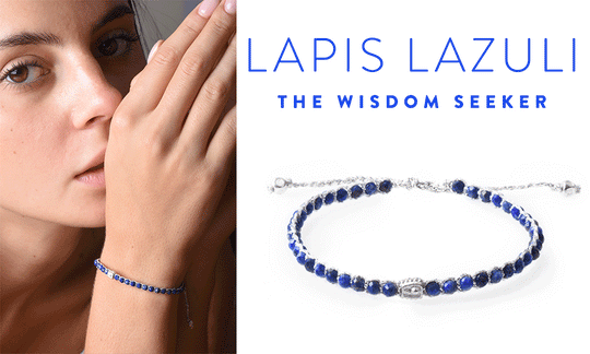 Lapis Lazuli - The Wisdom Seeker - Samapura Jewelry