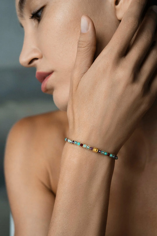 Top 3 Blue Topaz Bracelets for Women in 2025 by Samapura