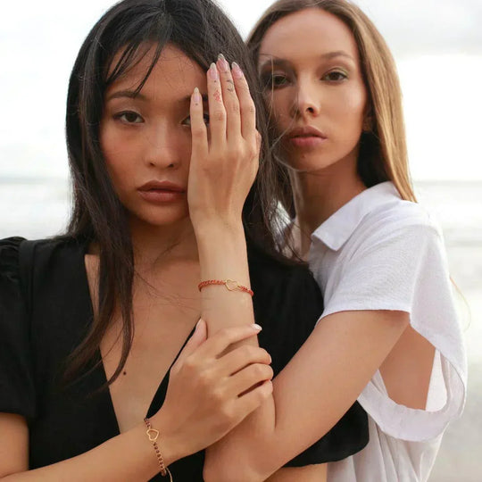 5 Reasons to Choose a Handmade Ruby Bracelet for Women - A Samapura Statement on Love and Strength