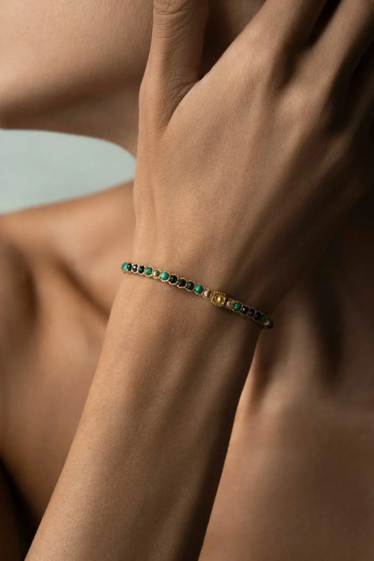Malachite Bracelets: A Stylish Way to Harness Positive Energy with Samapura