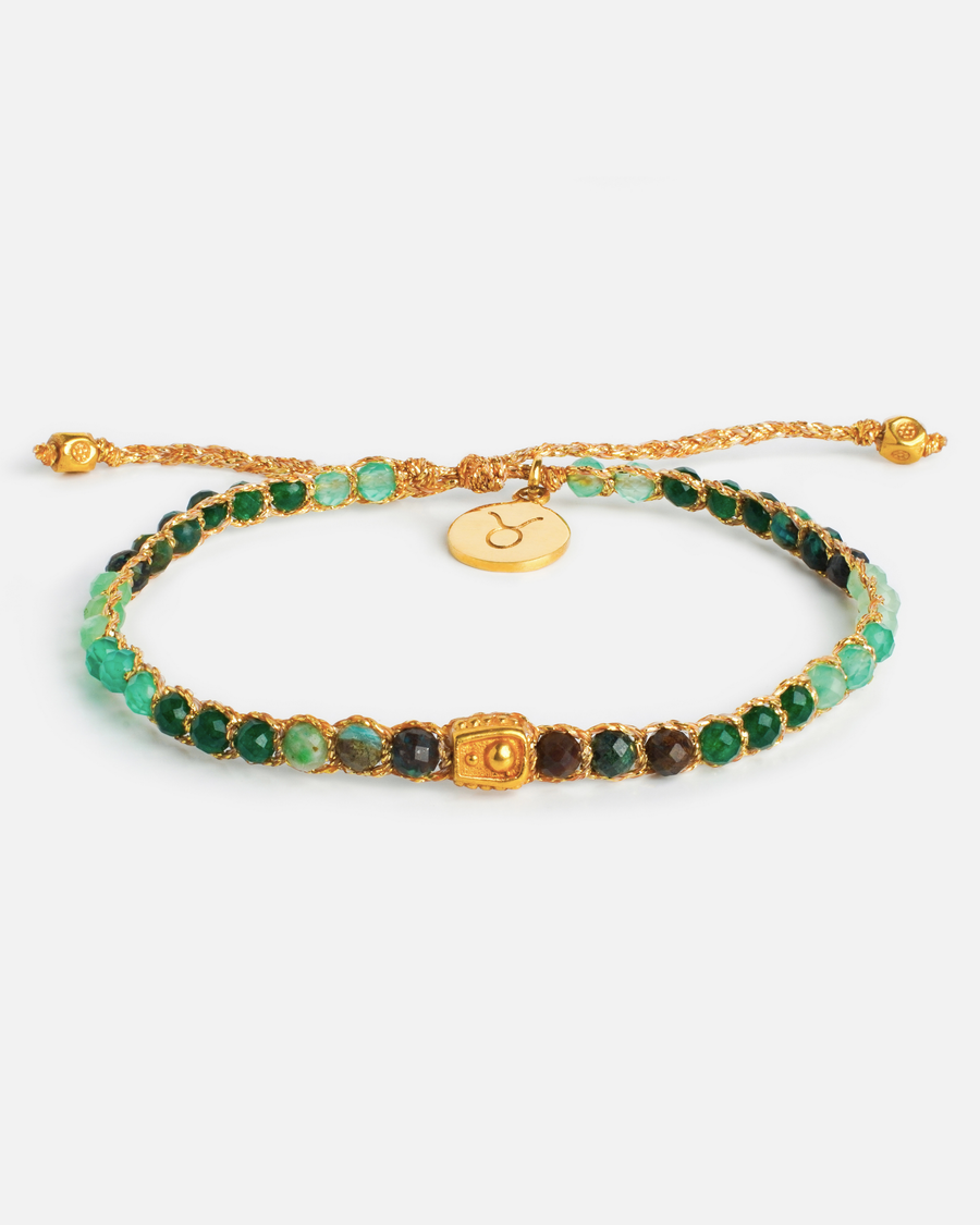 Taurus May Bracelet  |  Gold