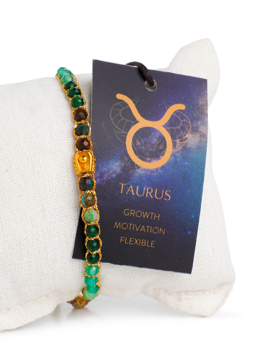 Taurus May Bracelet  |  Gold