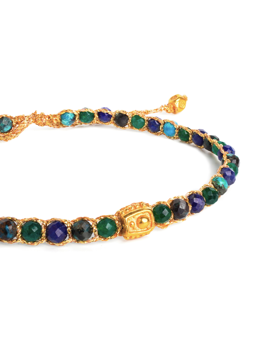 Taurus April Bracelet  |  Gold