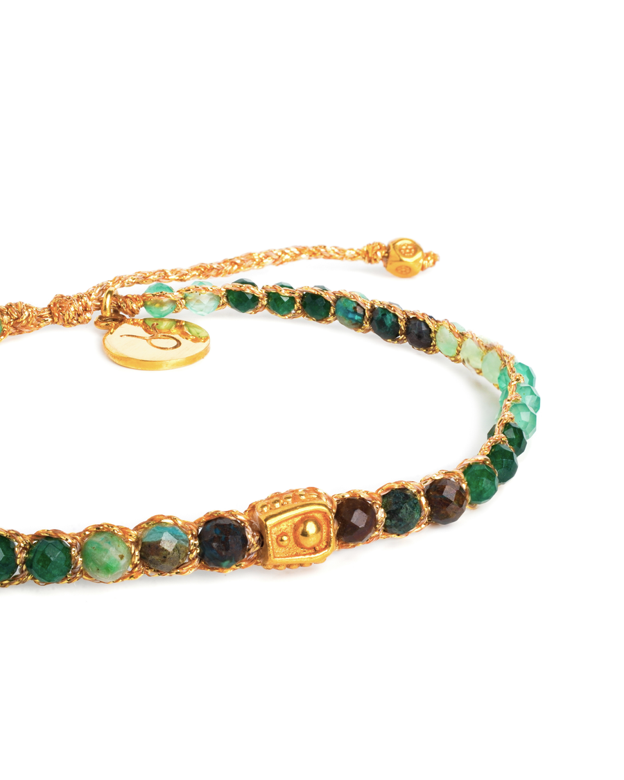 Taurus May Bracelet  |  Gold