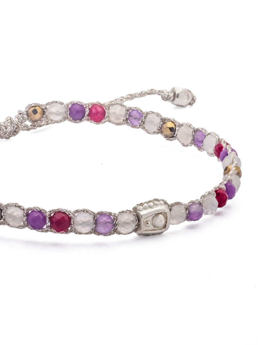 Empowerment Bracelet  | Silver