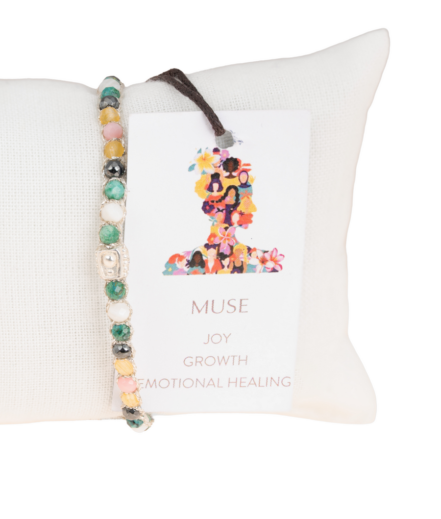 Muse Bracelet  | Silver