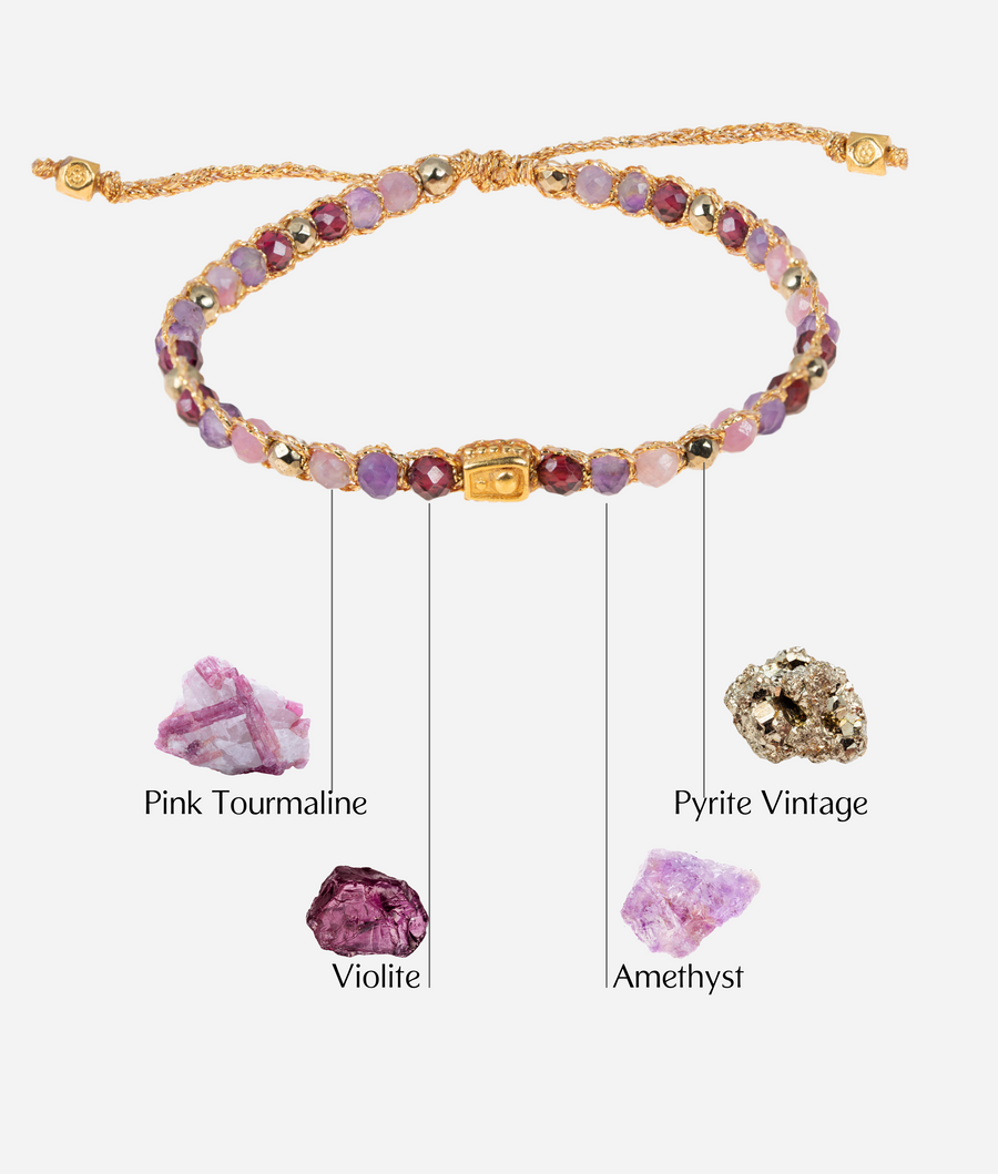 Precious Bracelet  | Gold