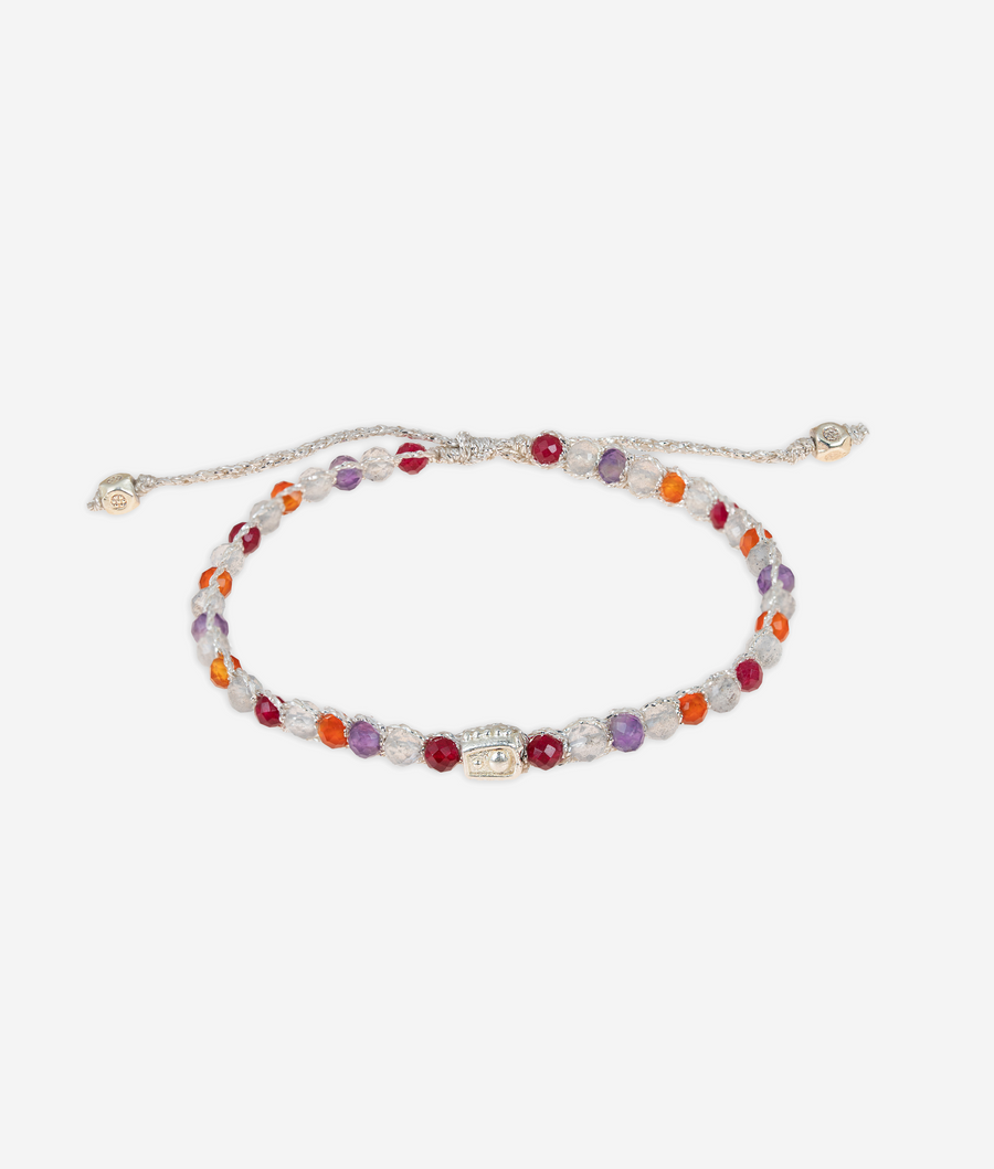 Grounded Bracelet  | Silver