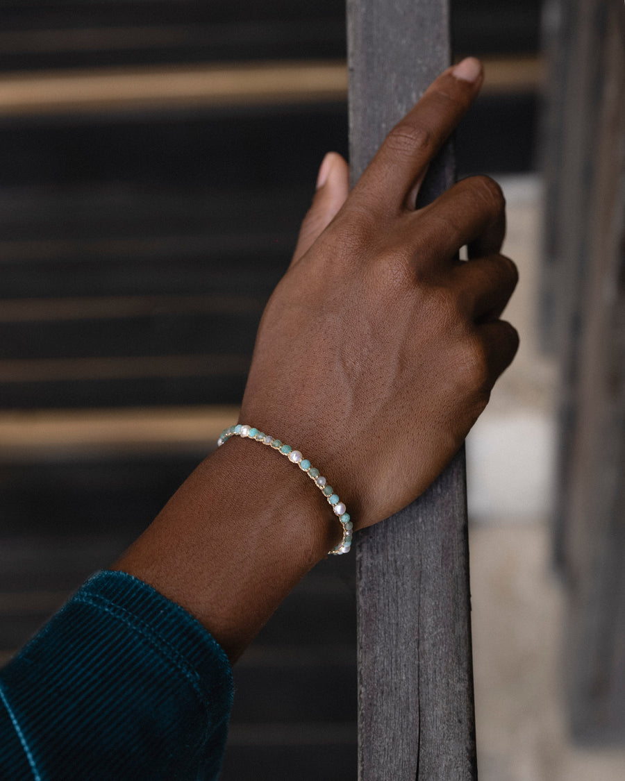 Earth Serene Oasis Bracelet | Gold