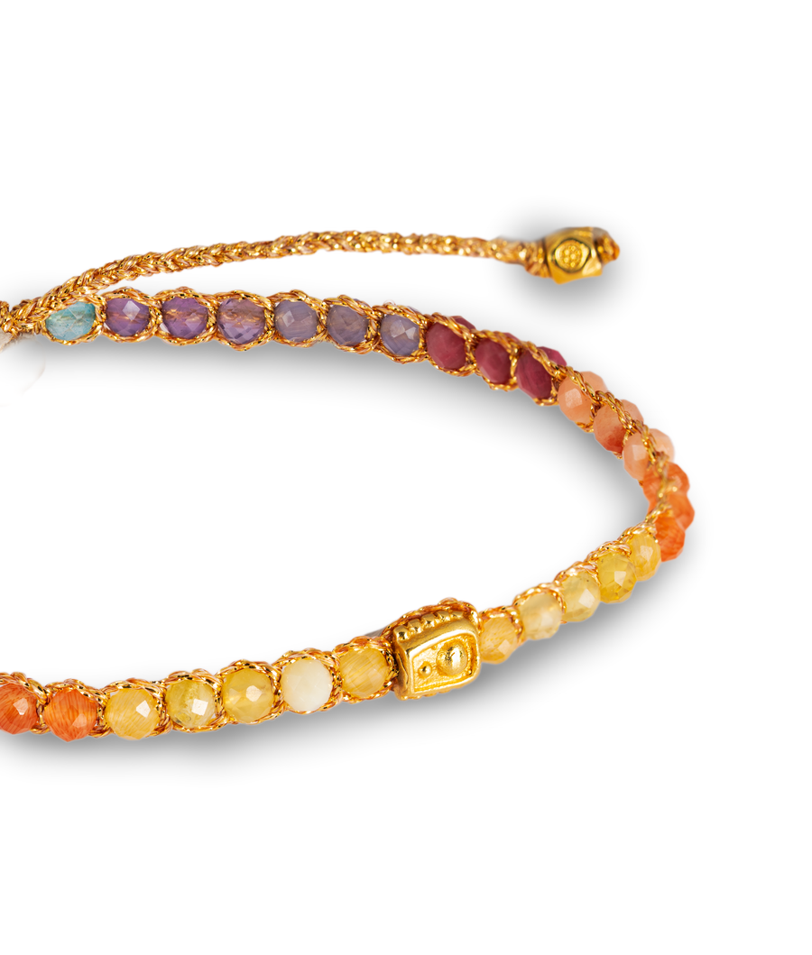 Change Angel No. 555 Bracelet | Gold