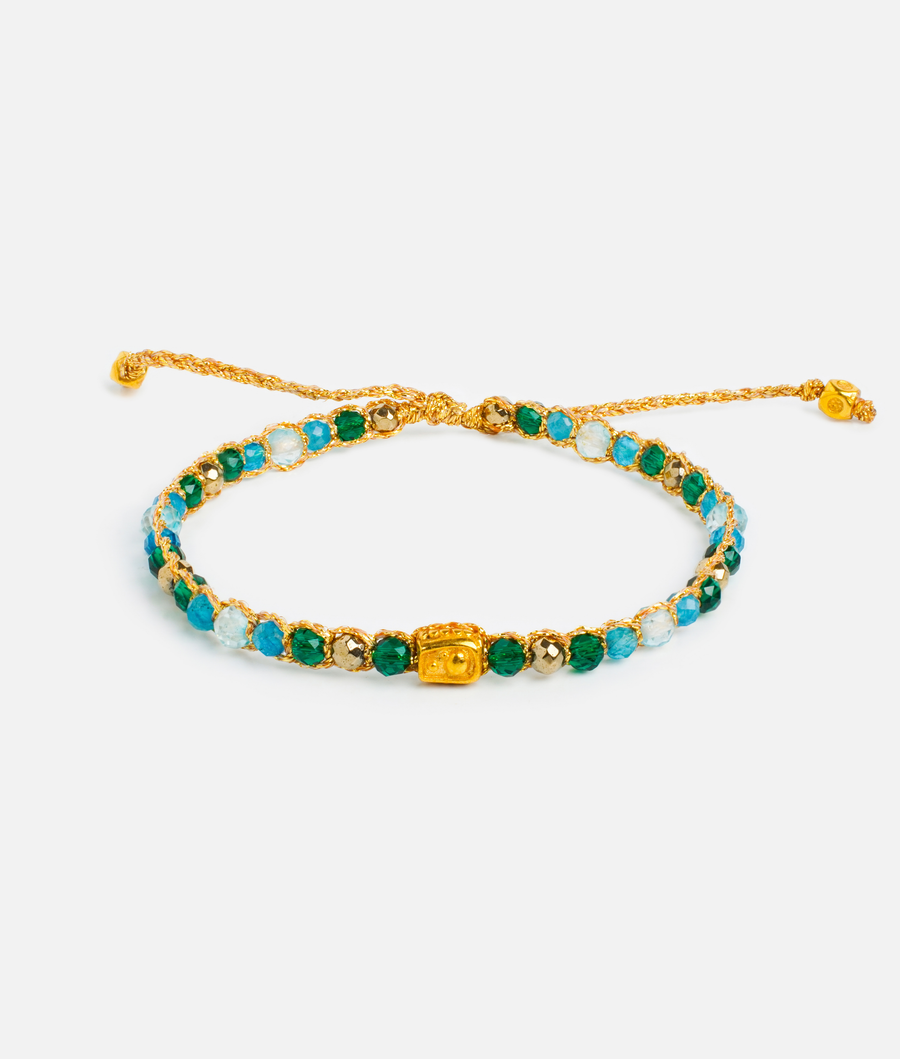 Adventurous Bracelet  | Gold