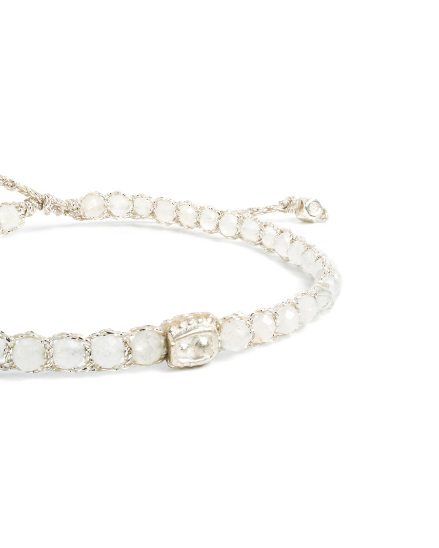 Moonstone Bracelet | Silver