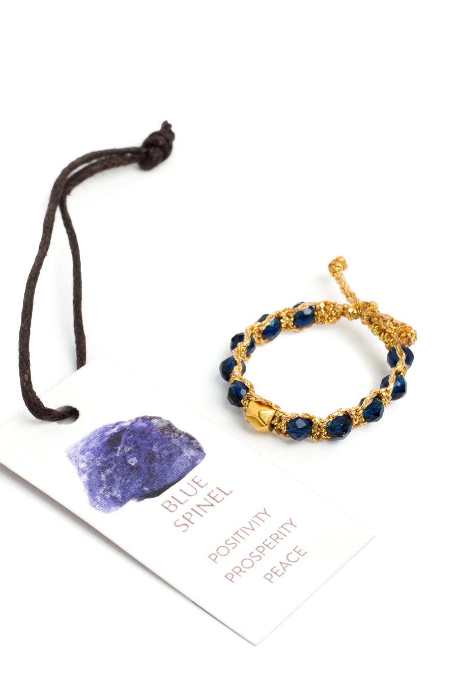 Blue Spinel Rings | Gold