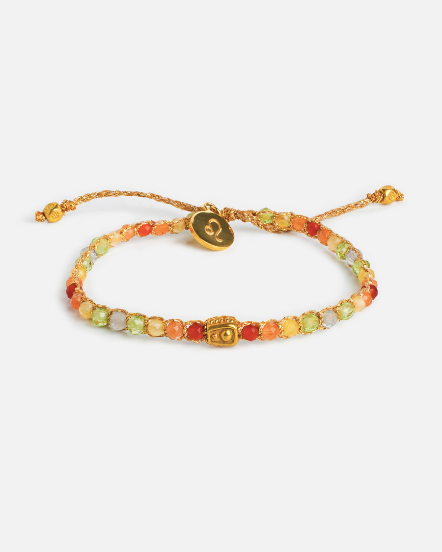 Leo July  Bracelet  |  Gold