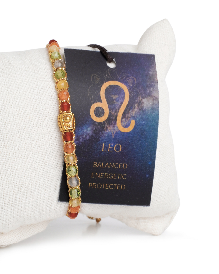 Leo July  Bracelet  |  Gold