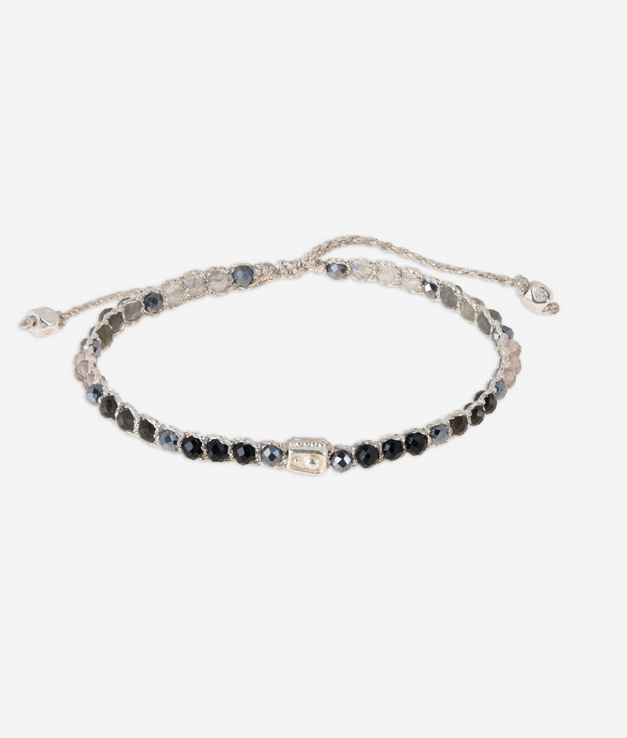 Trust Bracelet  | Silver