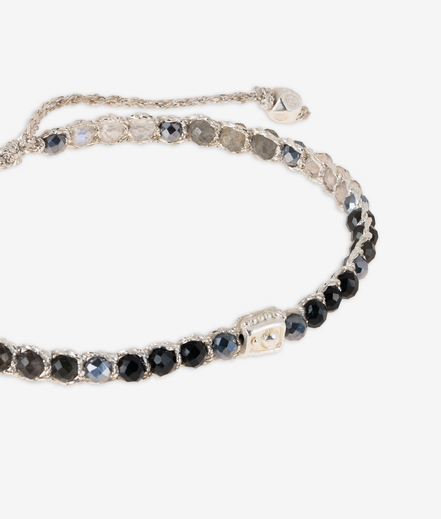 Trust Bracelet  | Silver