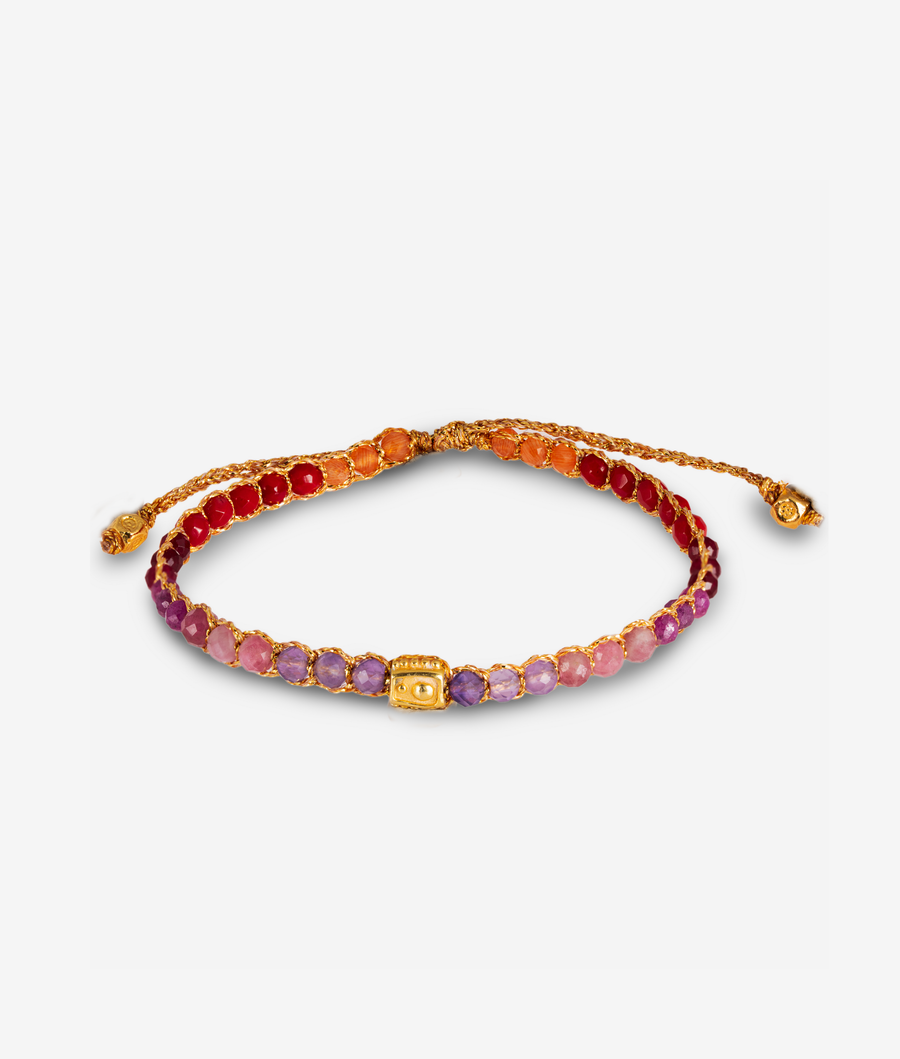 Luck Angel No. 777 Bracelet | Gold