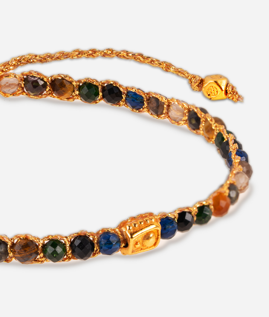 Pluto Galactic Phoenix Bracelet | Gold