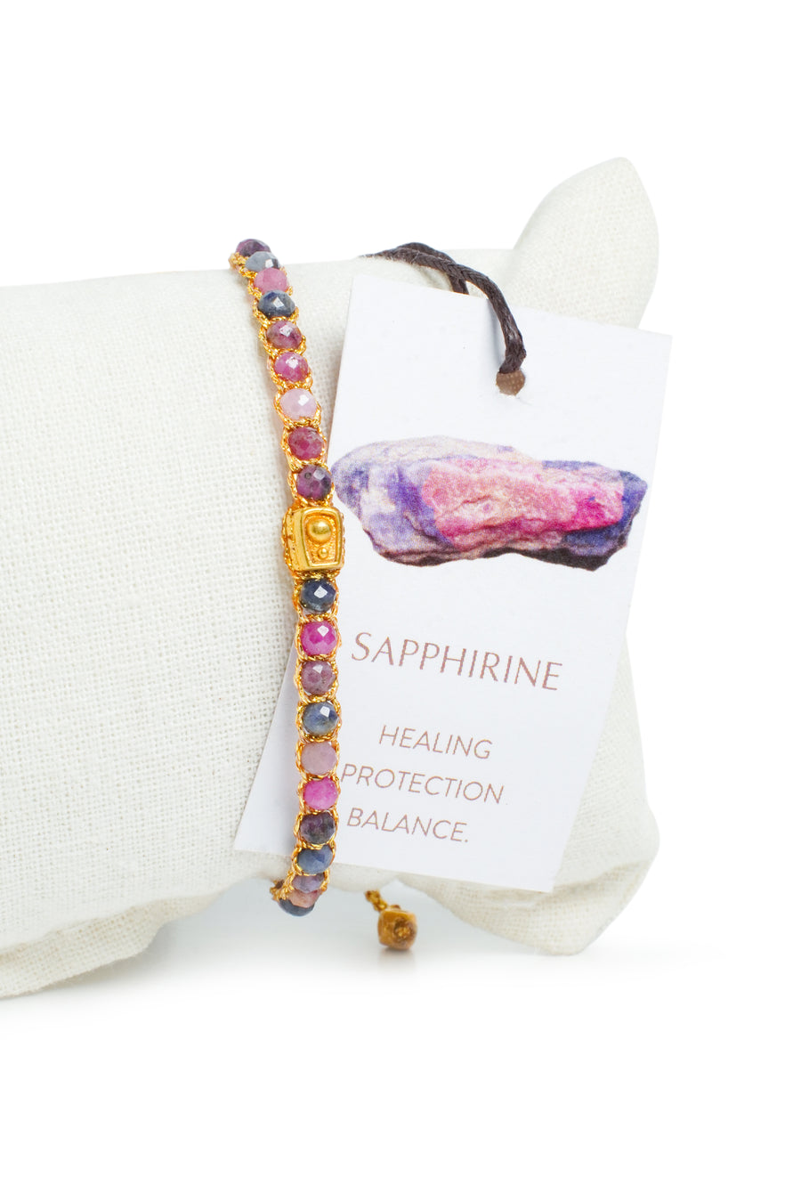 Sapphirine Bracelet | Gold