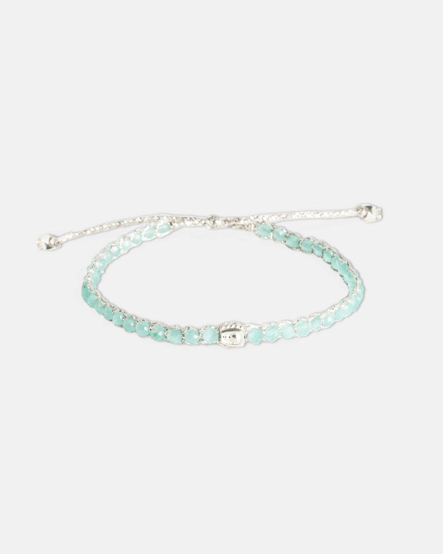 Chalcedony Bracelet  | Silver