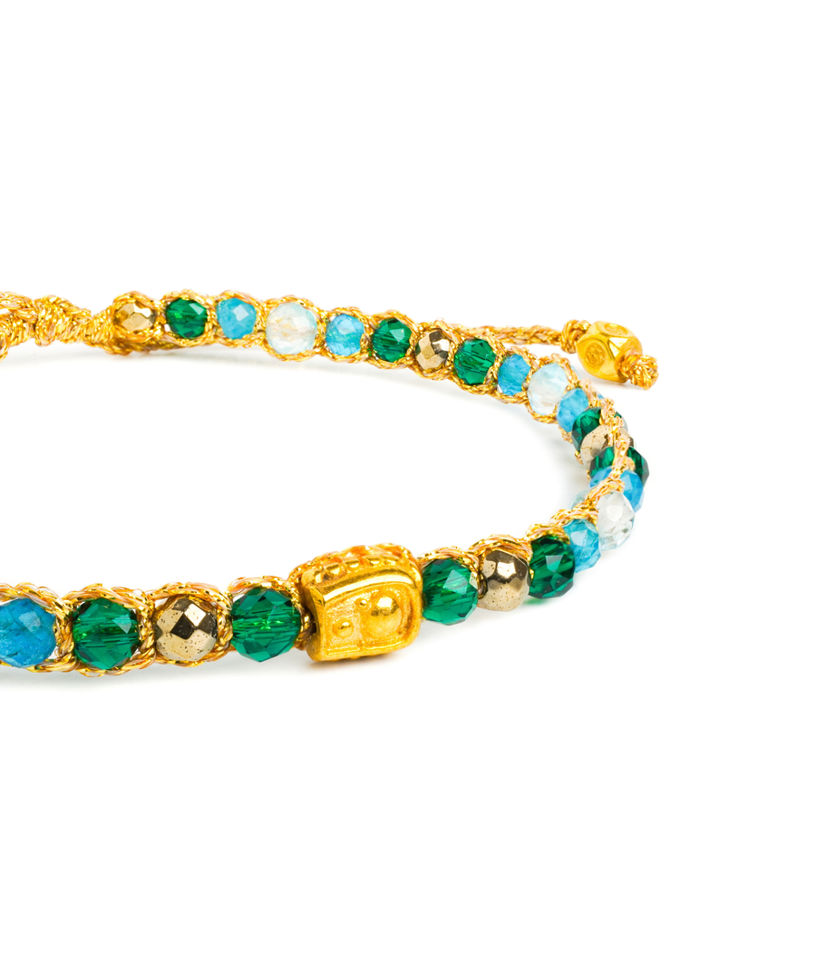 Adventurous Bracelet  | Gold