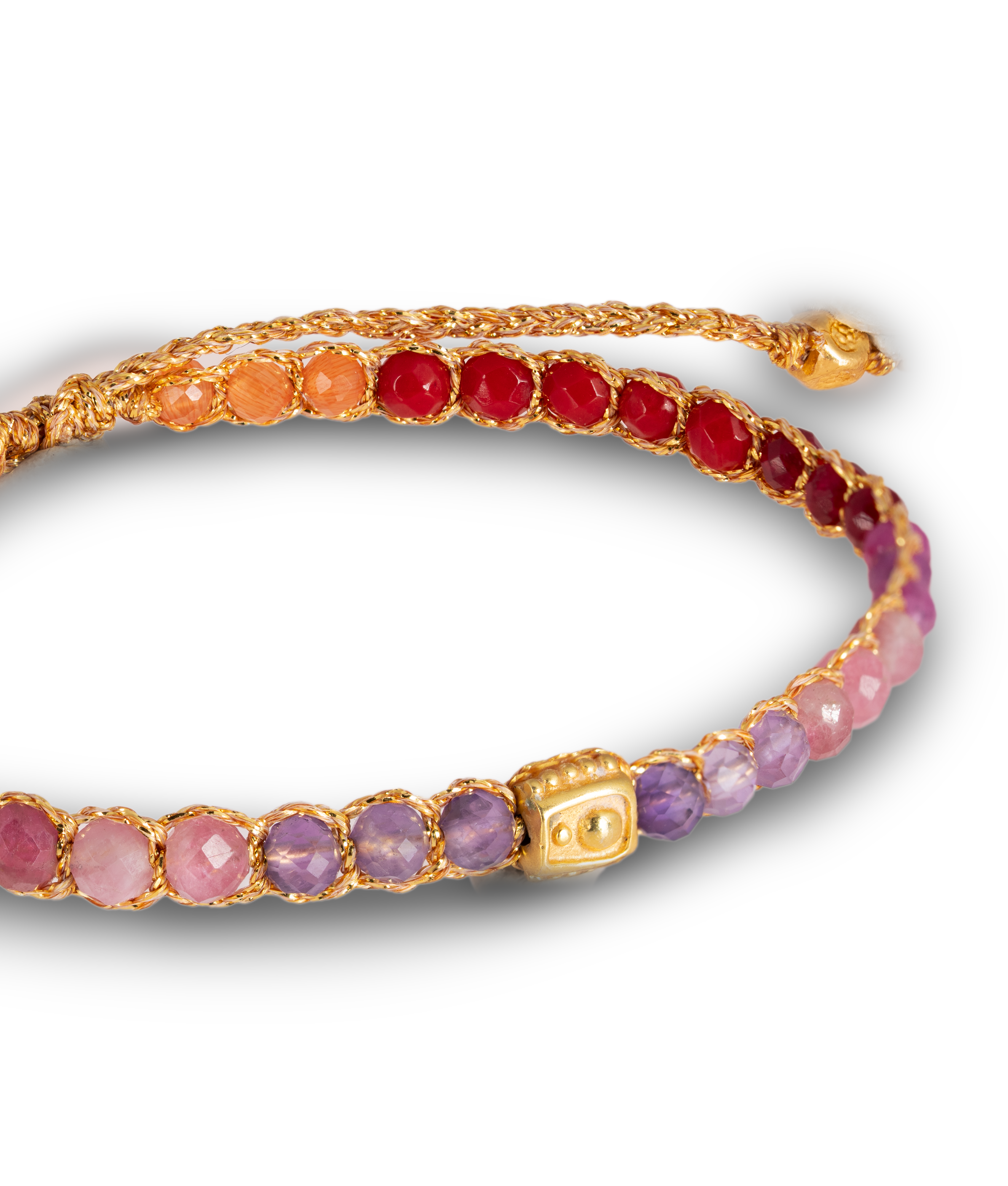 Luck Angel No. 777 Bracelet | Gold – Samapura Jewelry