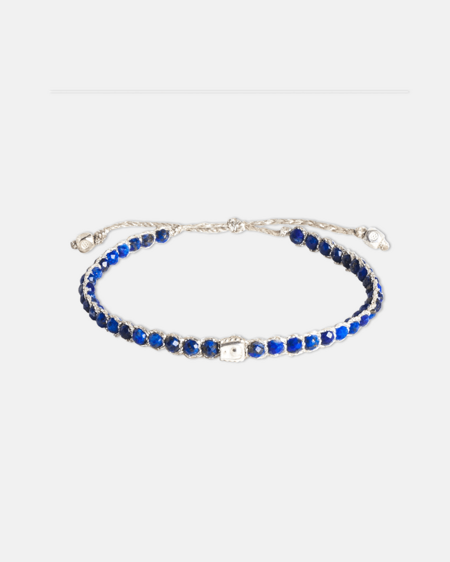 Lapis Lazuli Bracelet | Silver