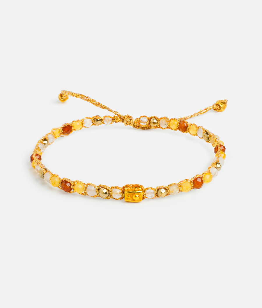 Vulnerable Bracelet  | Gold