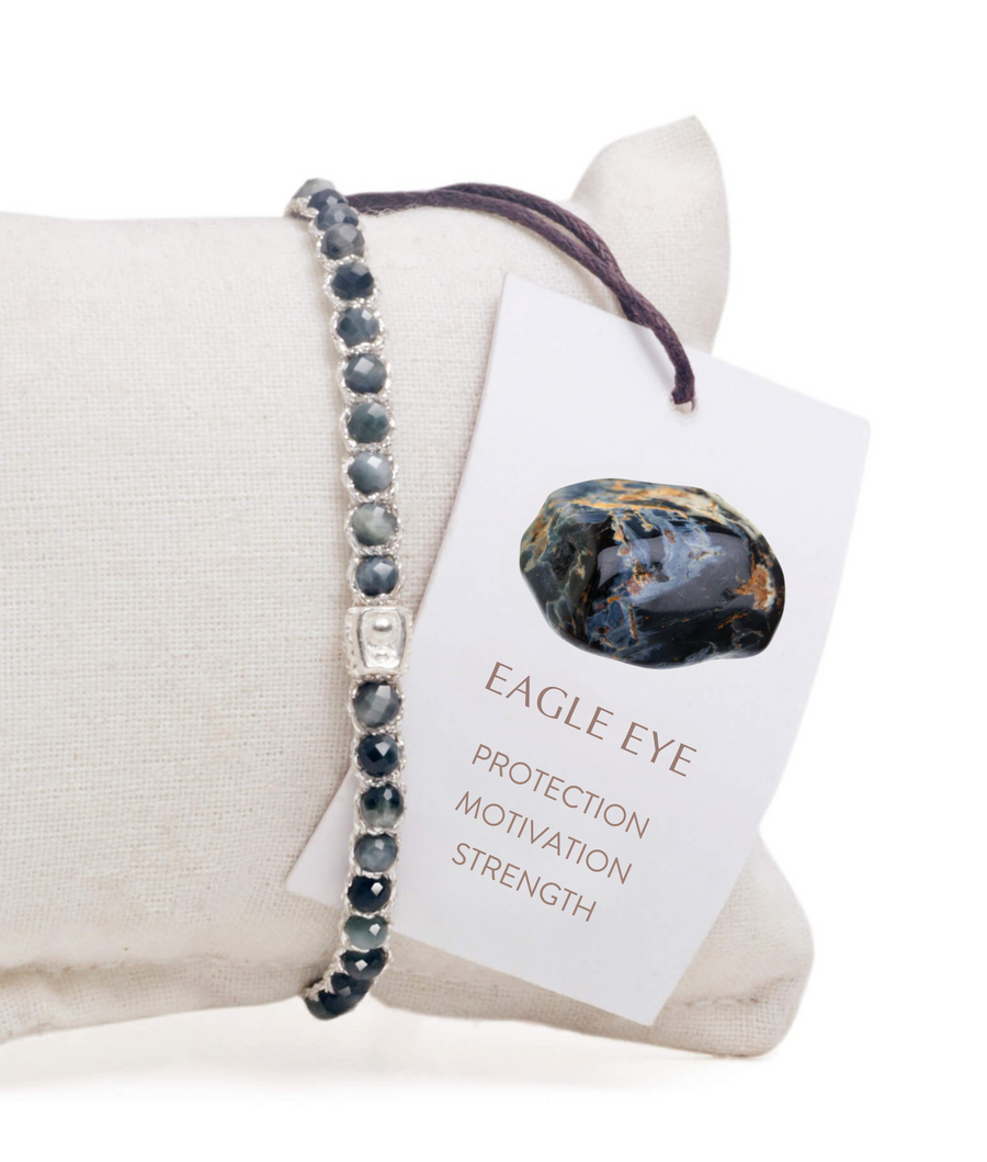 Eagle Eye Bracelet | Silver