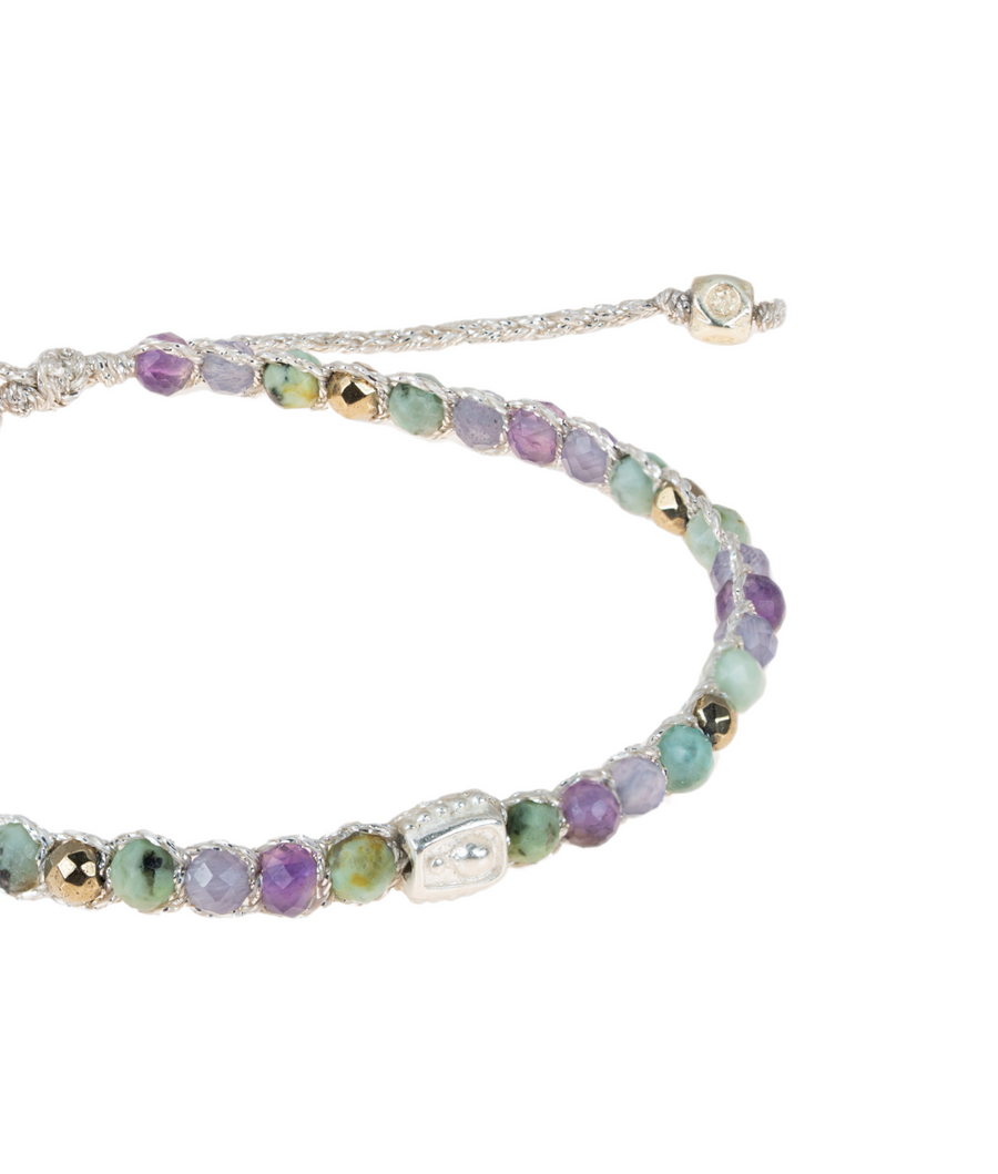 Bloom  Bracelet  | Silver
