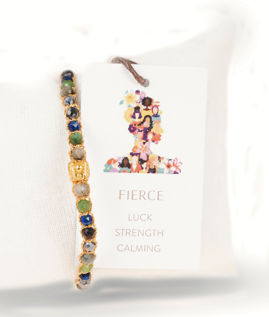 Fierce Bracelet  | Gold