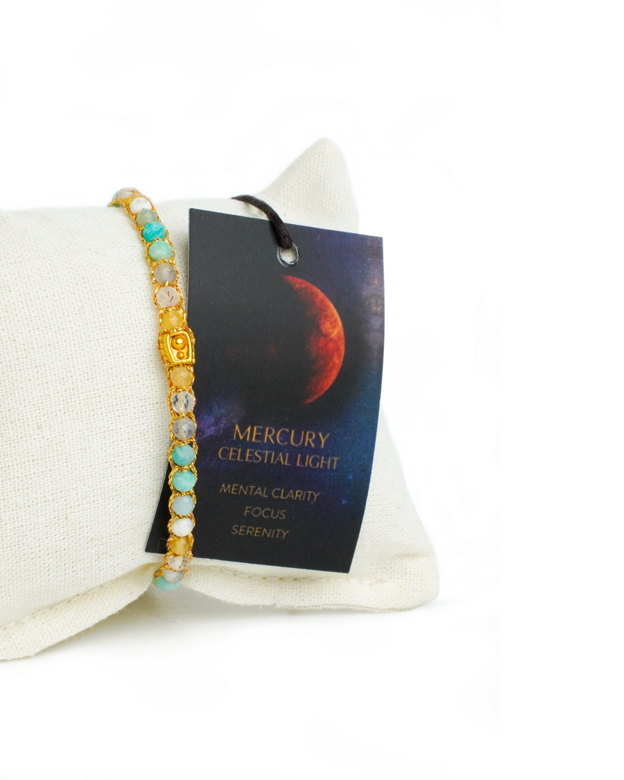 Mercury Celestial Light Bracelet | Gold