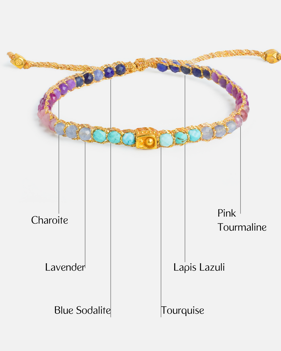 Gelang Angel No.999 | Benang Emas