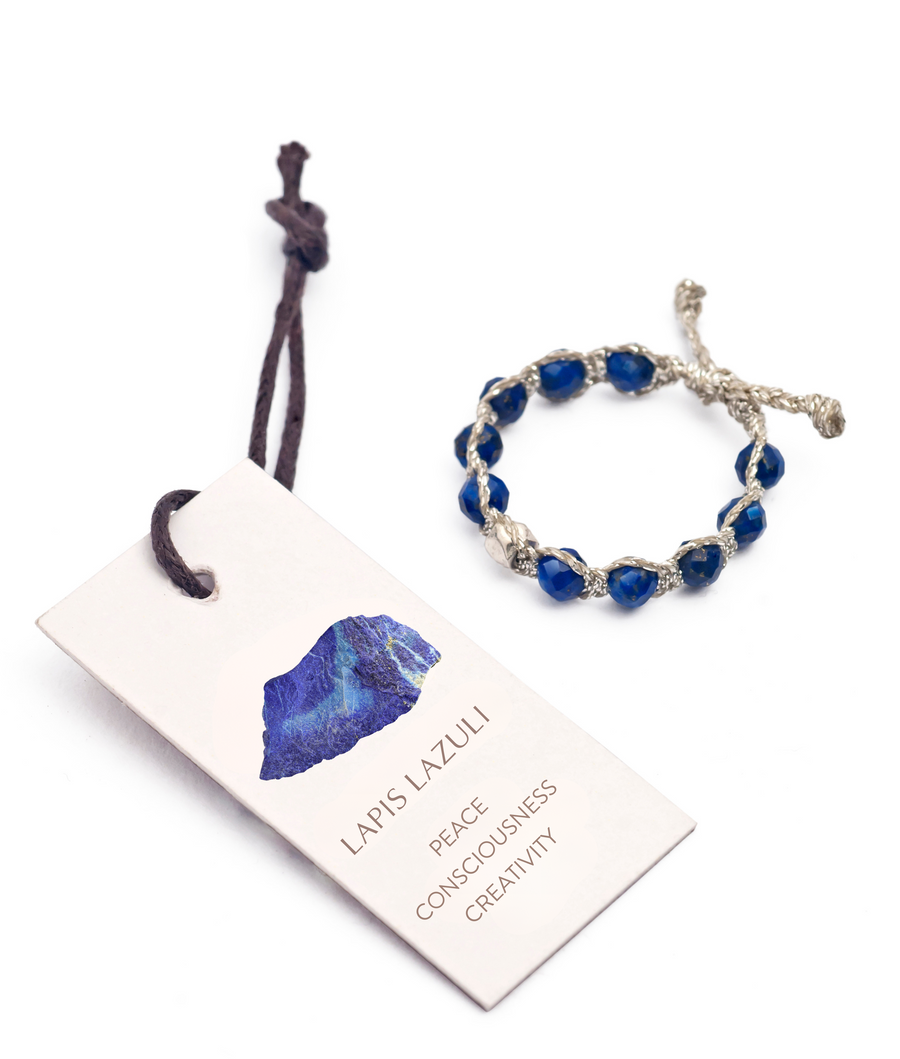 Lapis Lazuli Rings | Silver