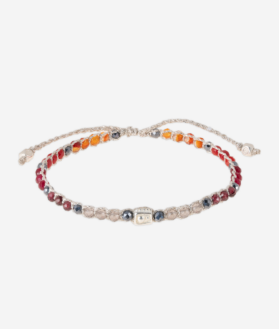 Bravery Bracelet  | Silver