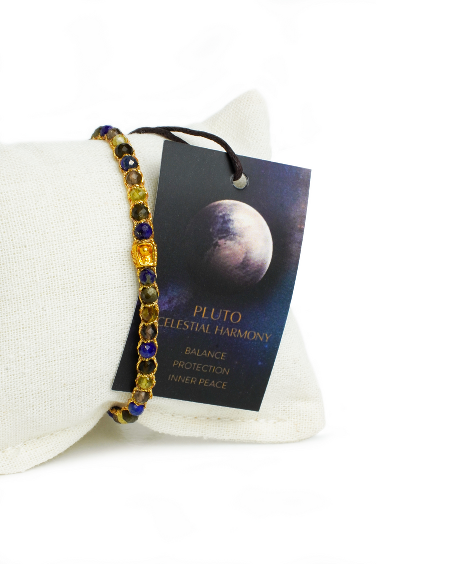 Gelang Pluto Celestial Harmony | Emas