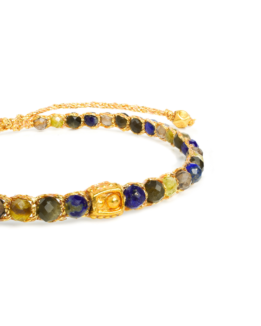 Pluto Celestial Harmony Bracelet | Gold