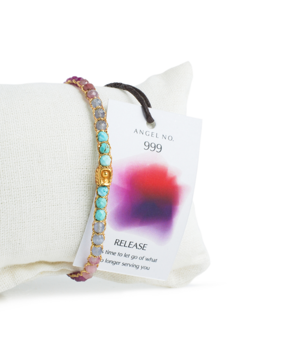 Gelang Angel No.999 | Benang Emas