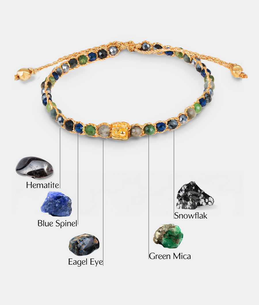 Fierce Bracelet  | Gold