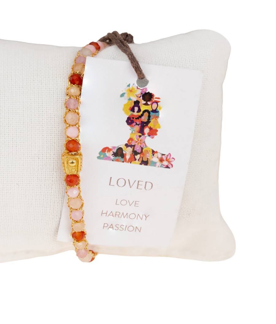 Loved Bracelet  | Gold