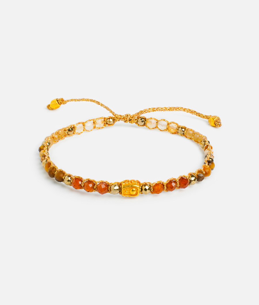 Daring Bracelet  | Gold