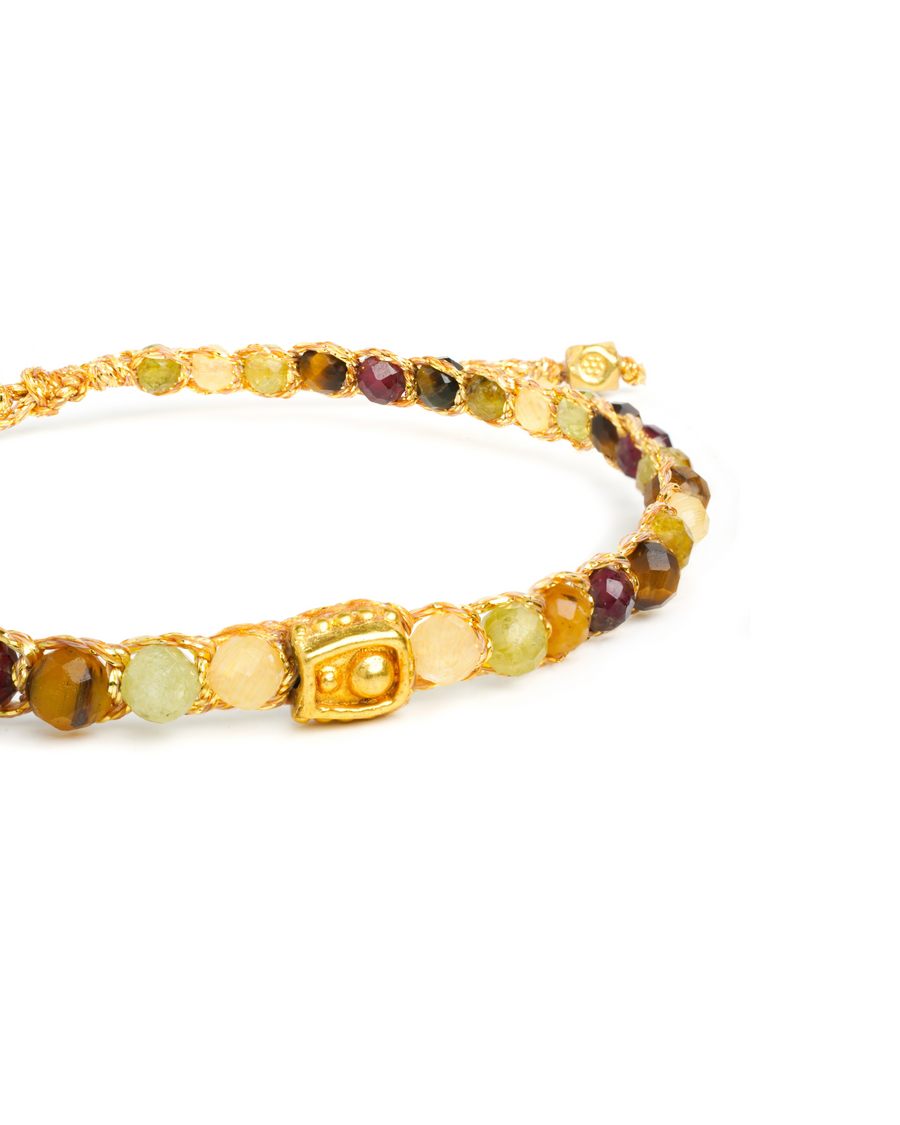 Sun Eternal Flame Bracelet | Gold